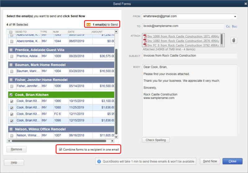 QuickBooks Desktop Enterprise 2020 New & Improved Features