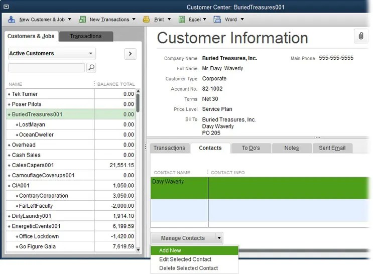 Create an Invoice in QuickBooks Desktop Pro/Premier & Enterprise