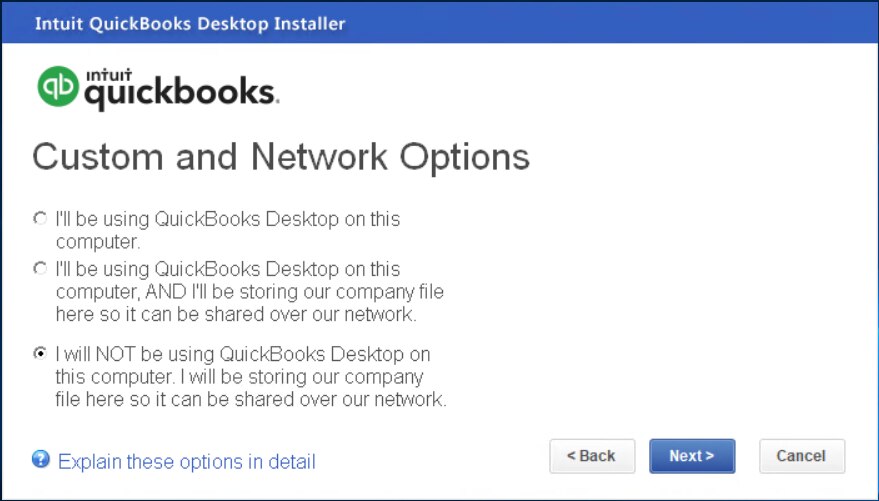 Install and Use QuickBooks Desktop on Multiple Computers