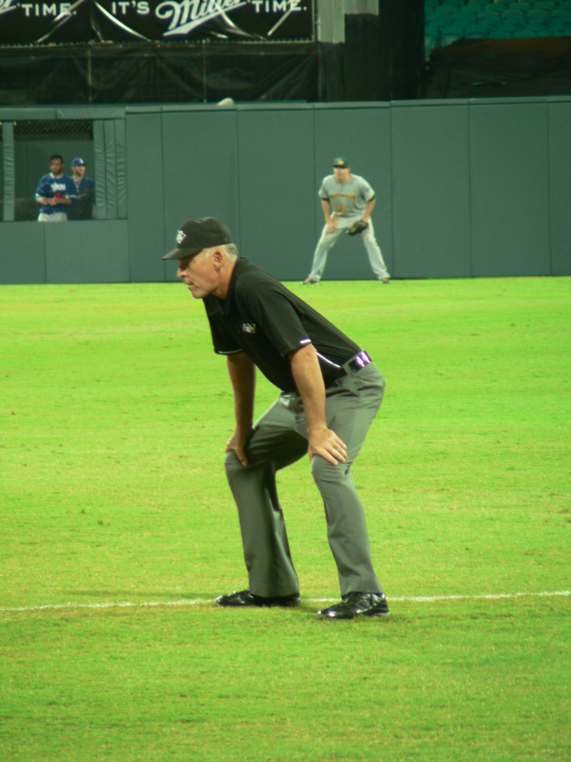 Umpire Development Queensland Baseball Umpires Association