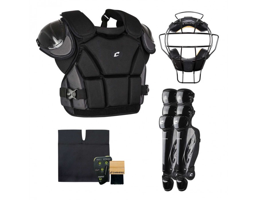 Champro Varsity Umpire Gear Set Queensland Baseball Umpires Association