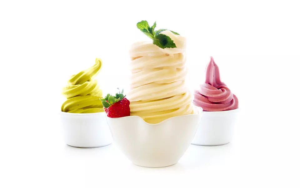 Frozen Yogurt Tart base,Frozen Yogurt cream base,milk tea flavor