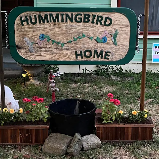 Hummingbird Home Bed and Breakfast QBurgh