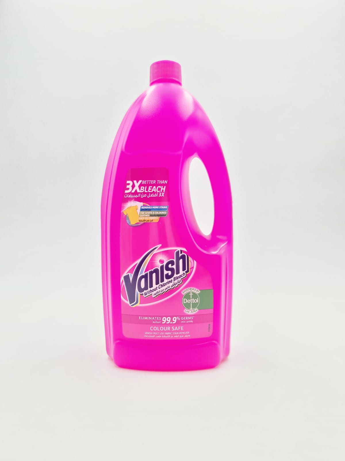 Vanish Liquid Stain Remover Multi Use, 1.8L Quality Center Co