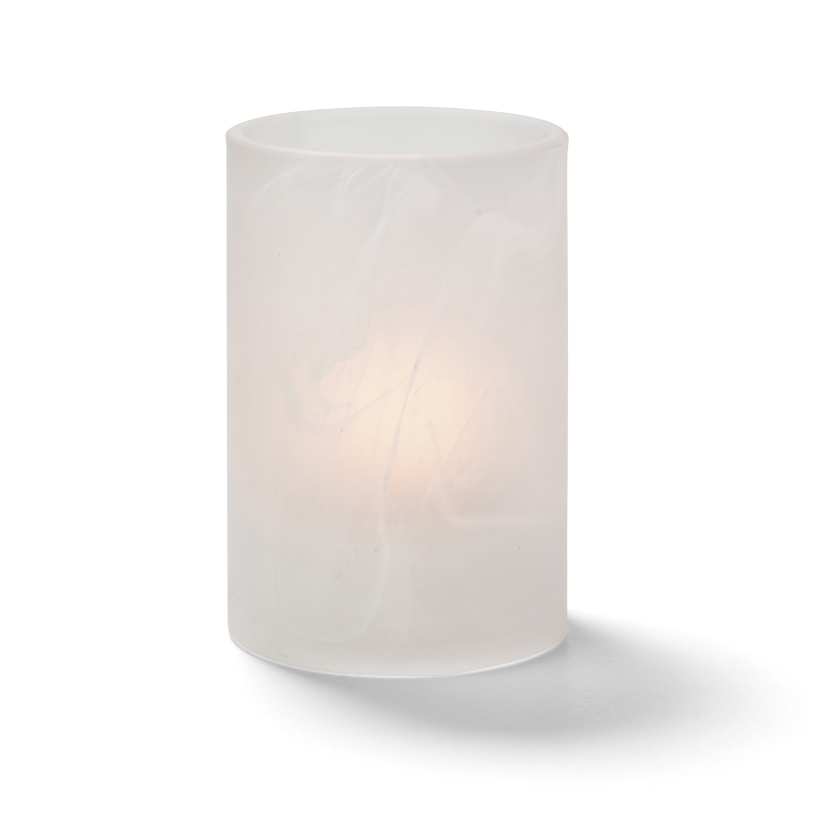 Glass Candle Holder Crystal Color