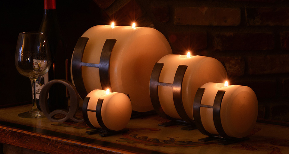 Q Candles Electric Candles Flameless Rechargeable LED Candles