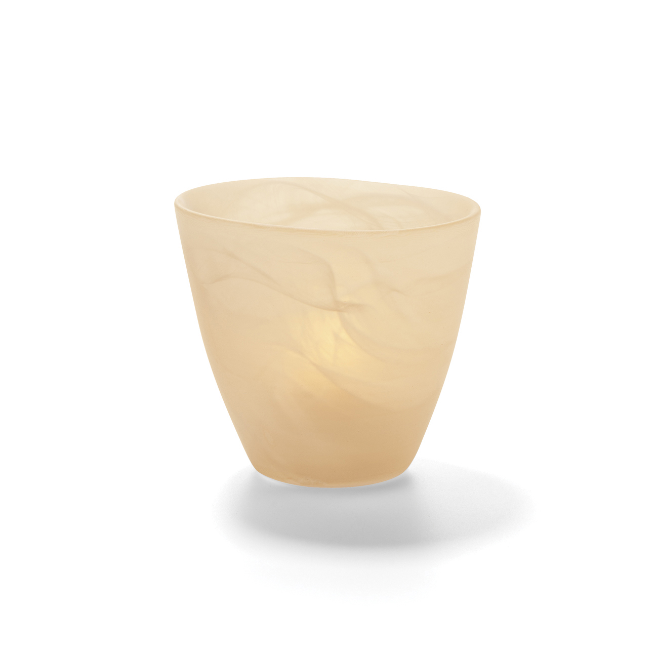 Amber Satin Wysp Votives QCandles