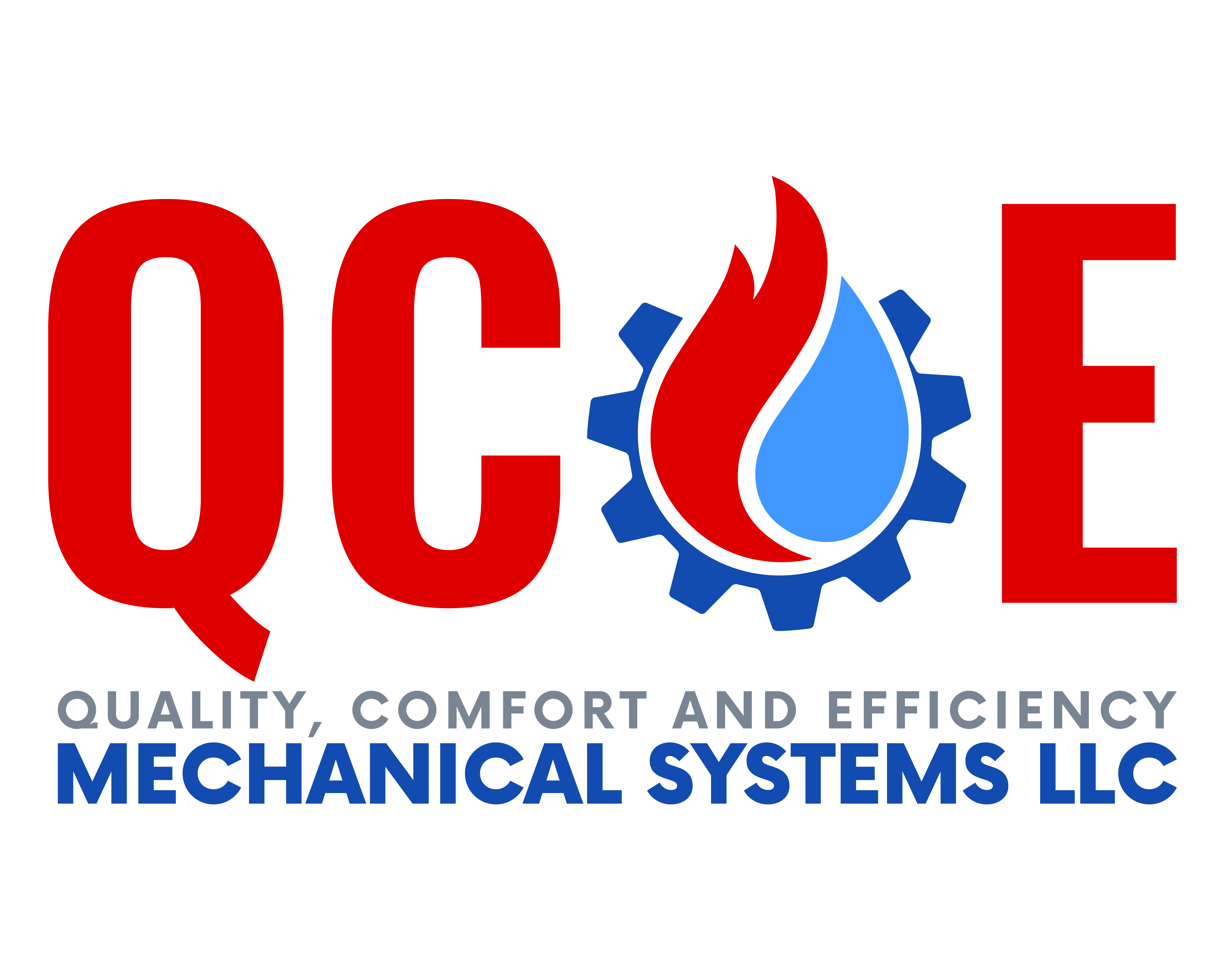 CONNECT WITH US QCE Mechanical Systems