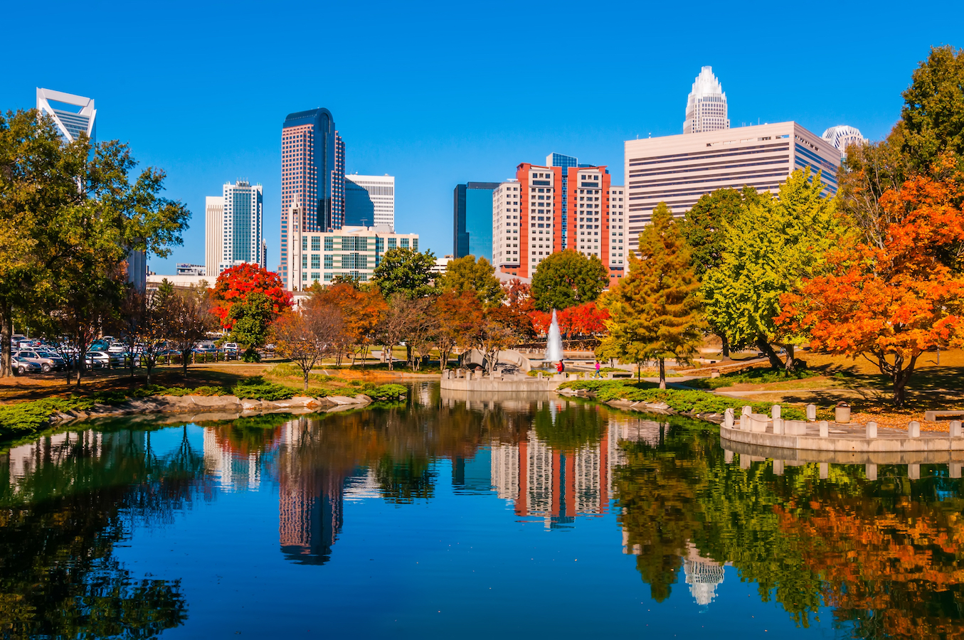 The Best Charlotte Fall Walks To Take In The City QC Exclusive
