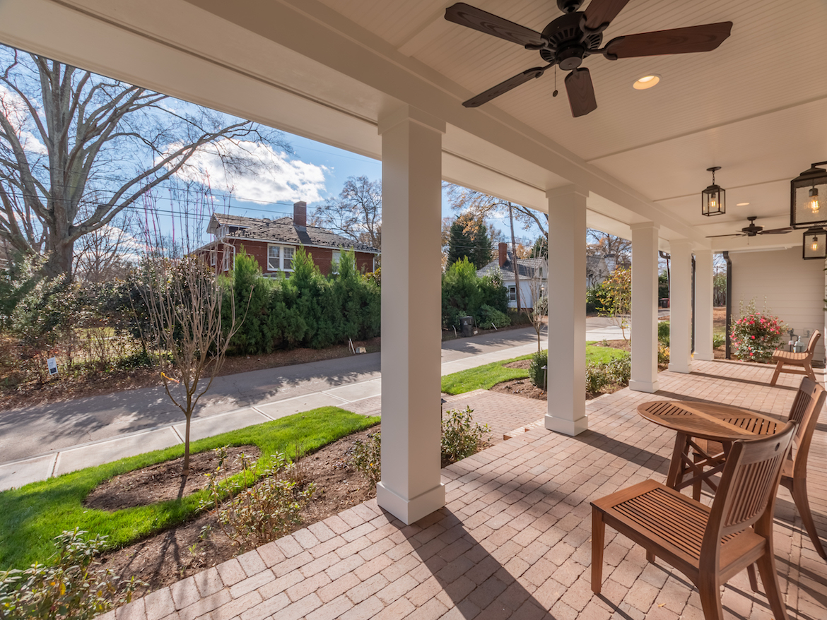 This Simonini Custom Home In Davidson Is The Essence Of Southern Charm