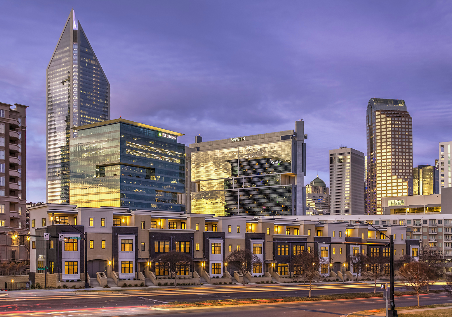 Camden Grandview Luxury Townhomes Apartments In Charlotte NC