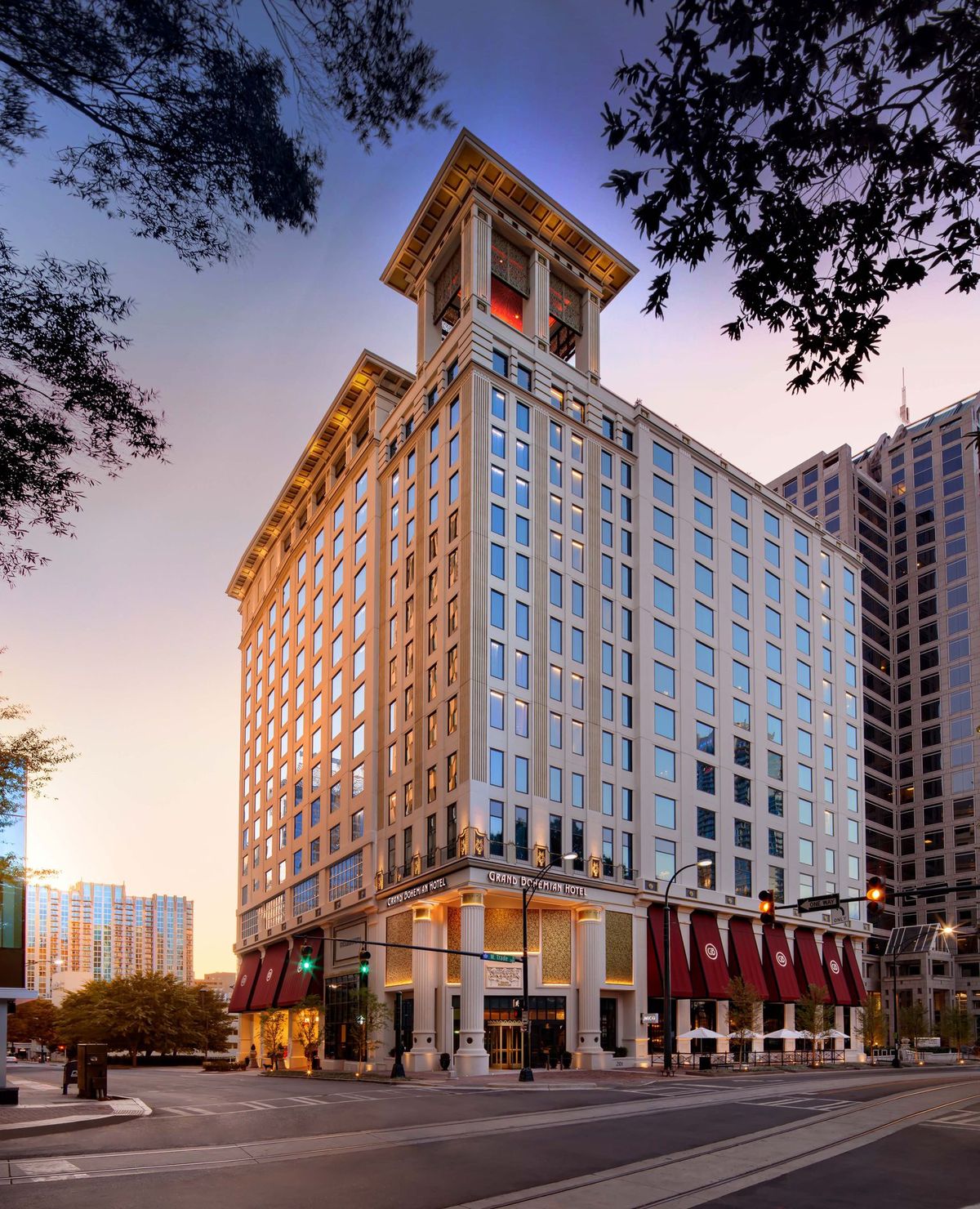 A Sophisticated Staycation at Grand Bohemian Hotel Charlotte QC Exclusive