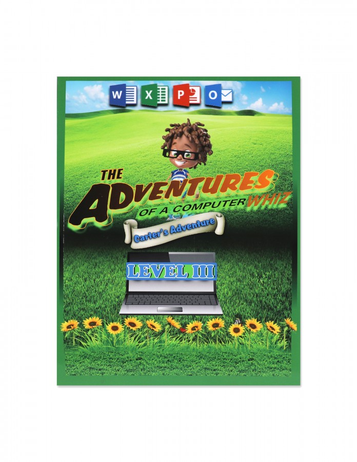 G.S Adventures of Computer Whiz LEVEL 3 Galaxy Bookstore