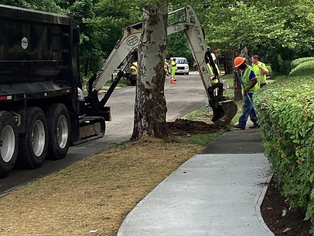 Shaker Heights Right of Way Inspection QCI Group