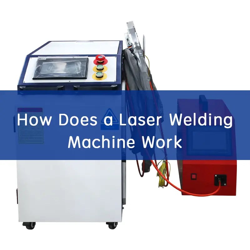 How Does a Laser Welding Machine Work? Eyelet Machine Curtain