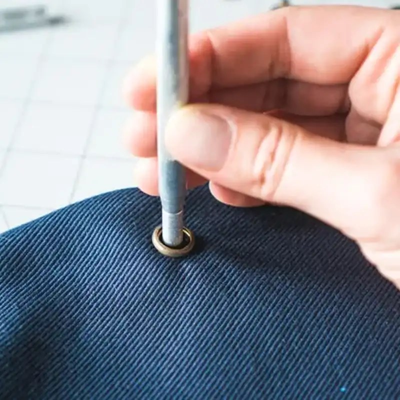 How to Install Snap Buttons? Eyelet Machine Curtain Eyelet Machine