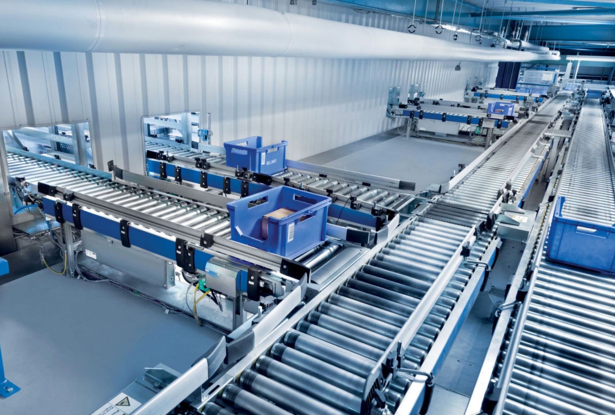 Turnkey Conveyor Systems QC Material Handling Equipment