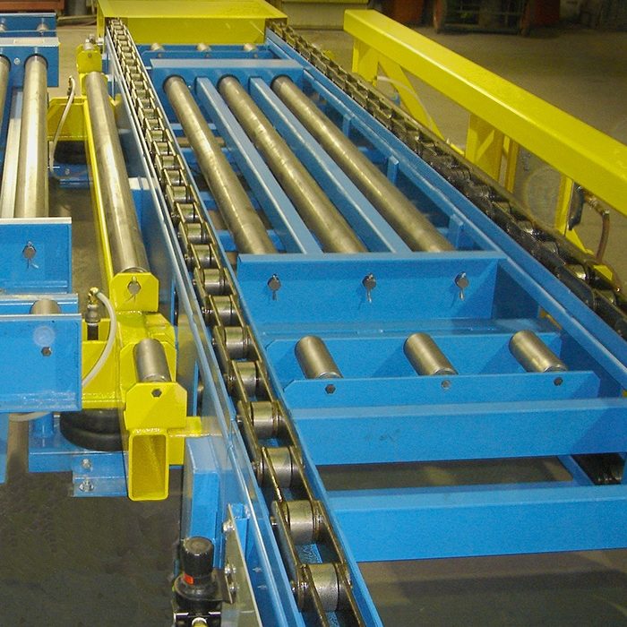 Drag Chain Conveyor Systems QC Material Handling Equipment