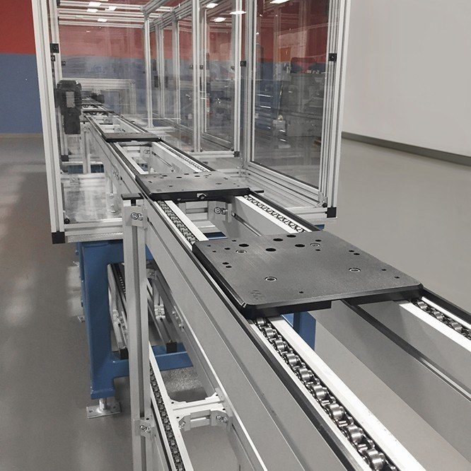 Drag Chain Conveyor Systems QC Material Handling Equipment