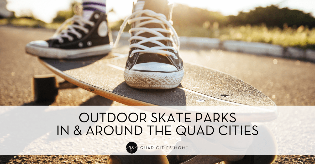 Outdoor Skate Parks In & Around the Quad Cities