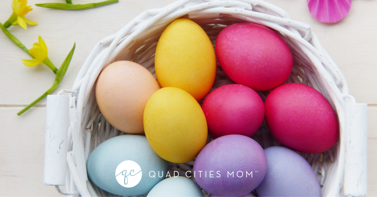 Egg Hunts + Easter Events In & Around the Quad Cities