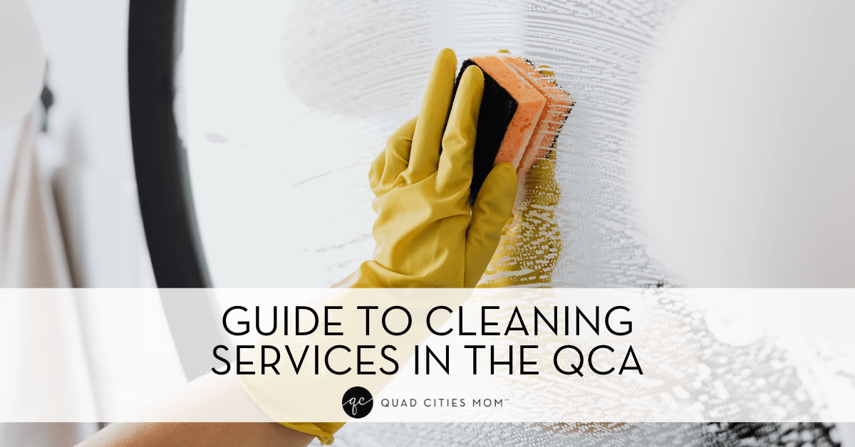 Guide to Cleaning Services in the QCA