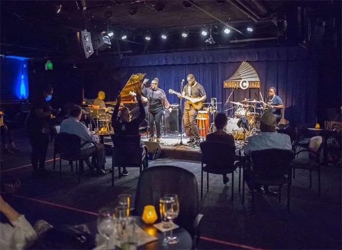 Middle C Jazz Remains the Only Music Venue Open in a Pandemic