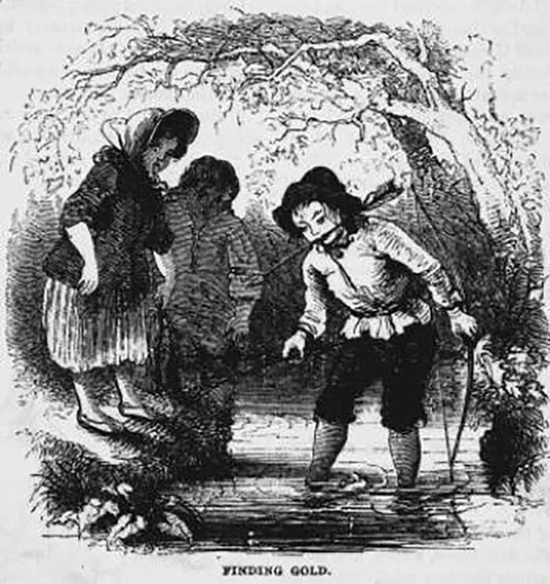 A Brief History of Gold Mining in Mecklenburg County