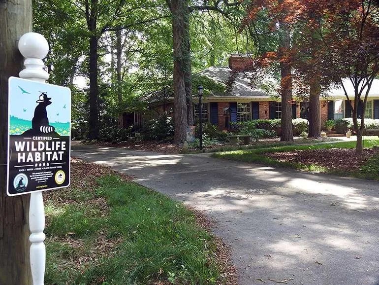 Stonehaven Looks to Charlotte's First Community Wildlife Habitat