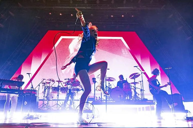 Paramore Makes Energetic Return to Charlotte After 6 Years