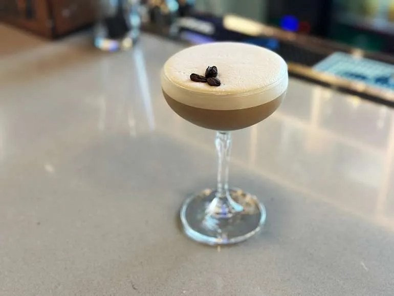 Tracing Charlotte’s Obsession With the Espresso Martini