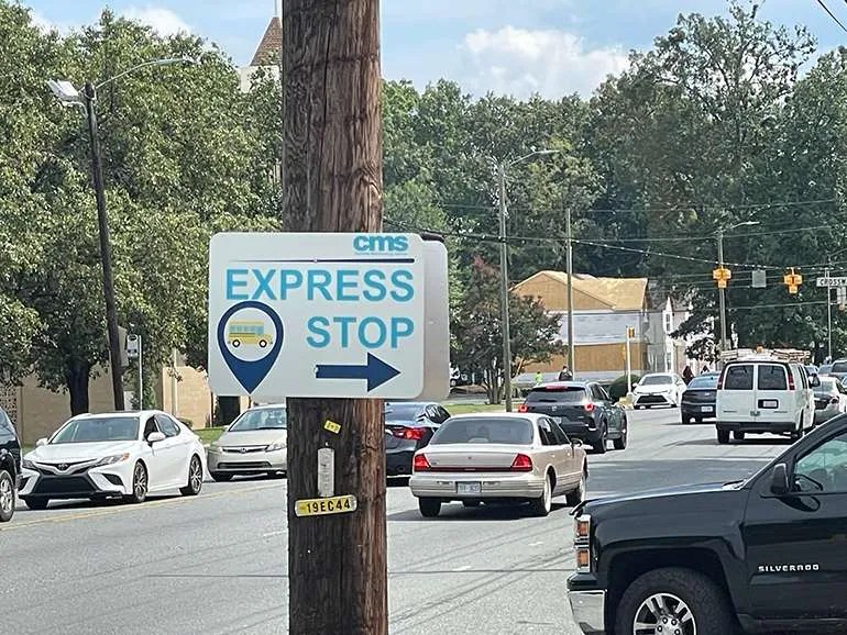 New CMS Express Stops Source of Consternation Among Parents