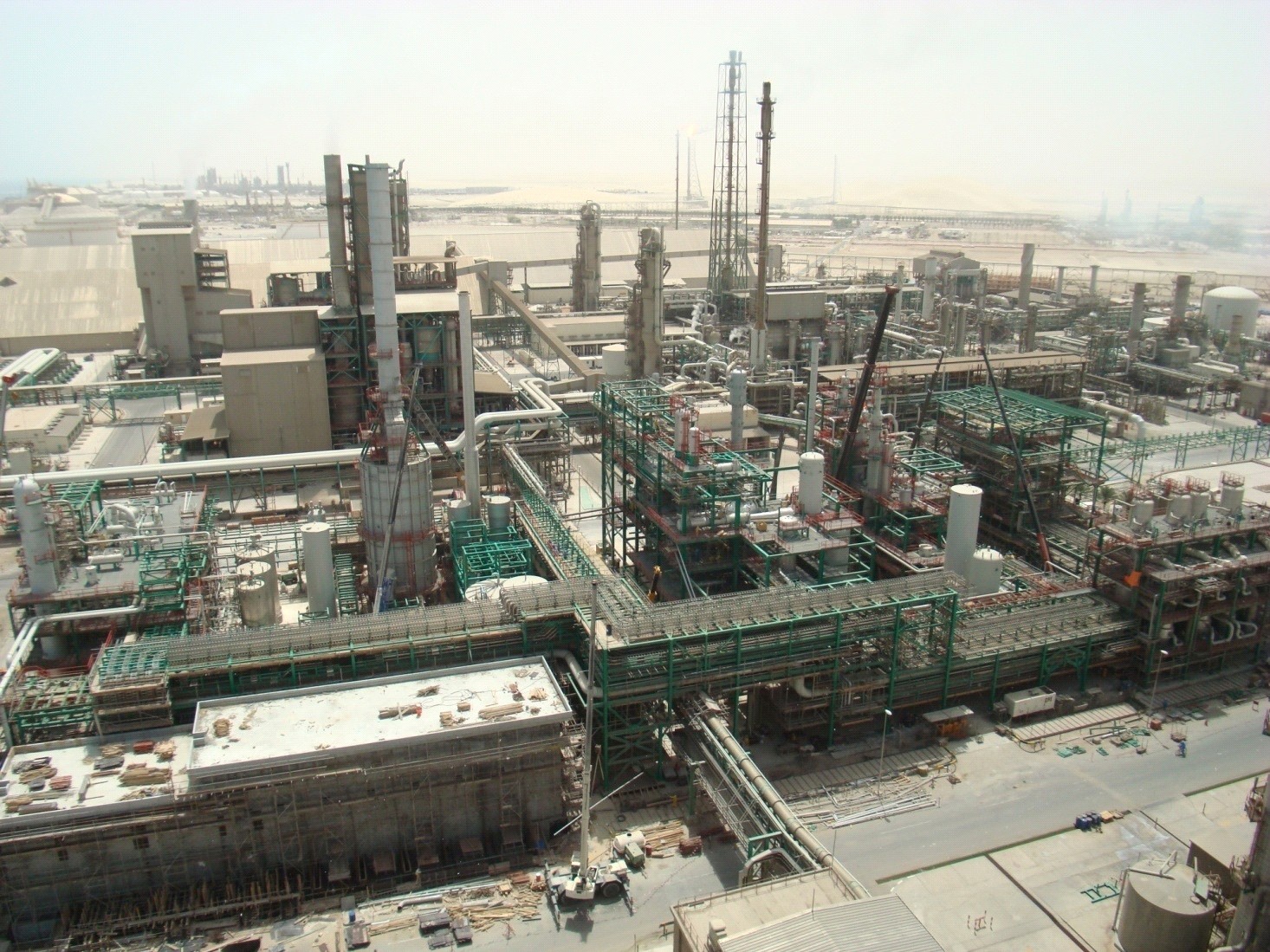 Melamine and Urea1 Revamp Project Qcon