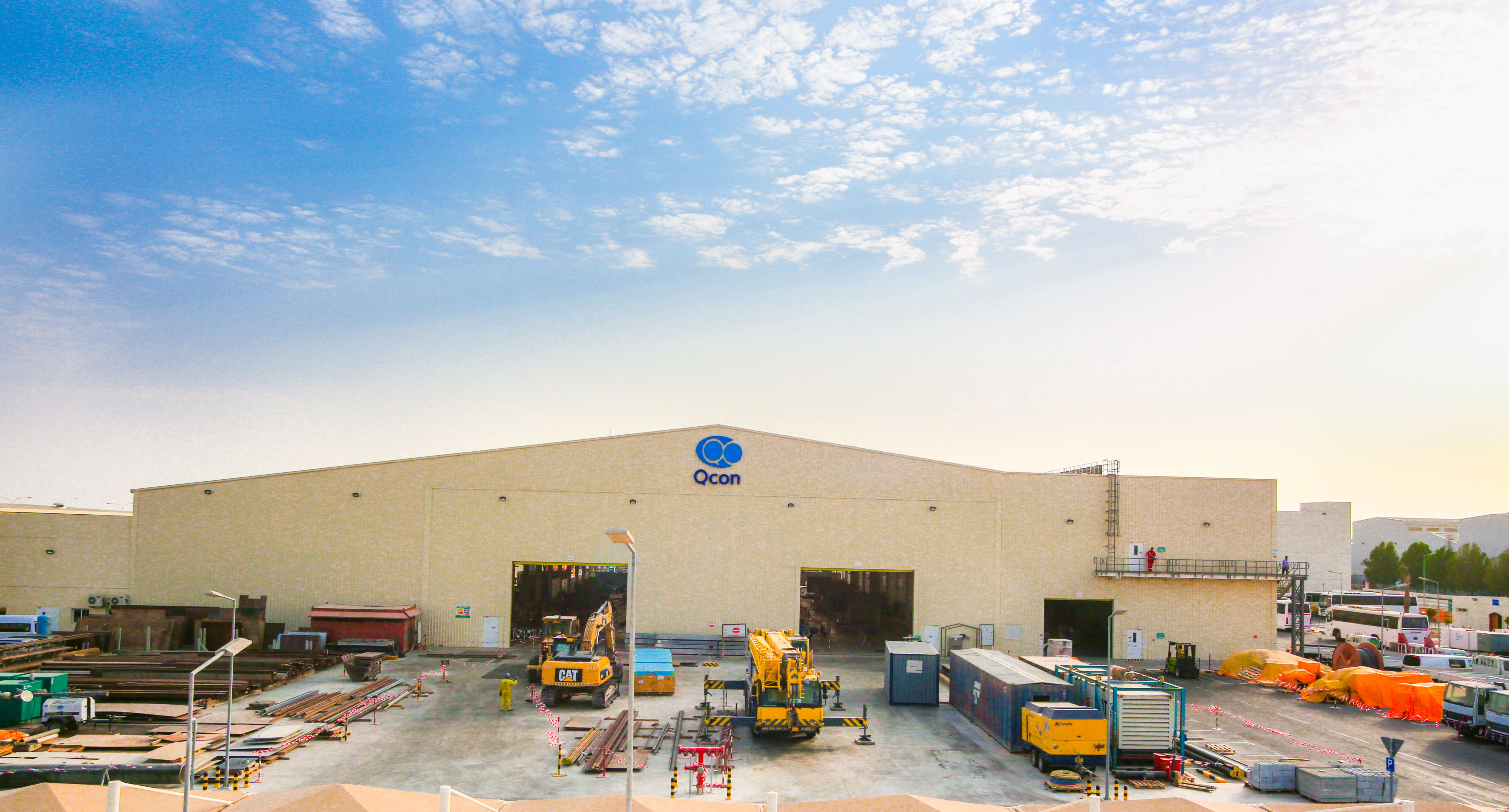 EPC of New Head Quarter and Facilities Qcon