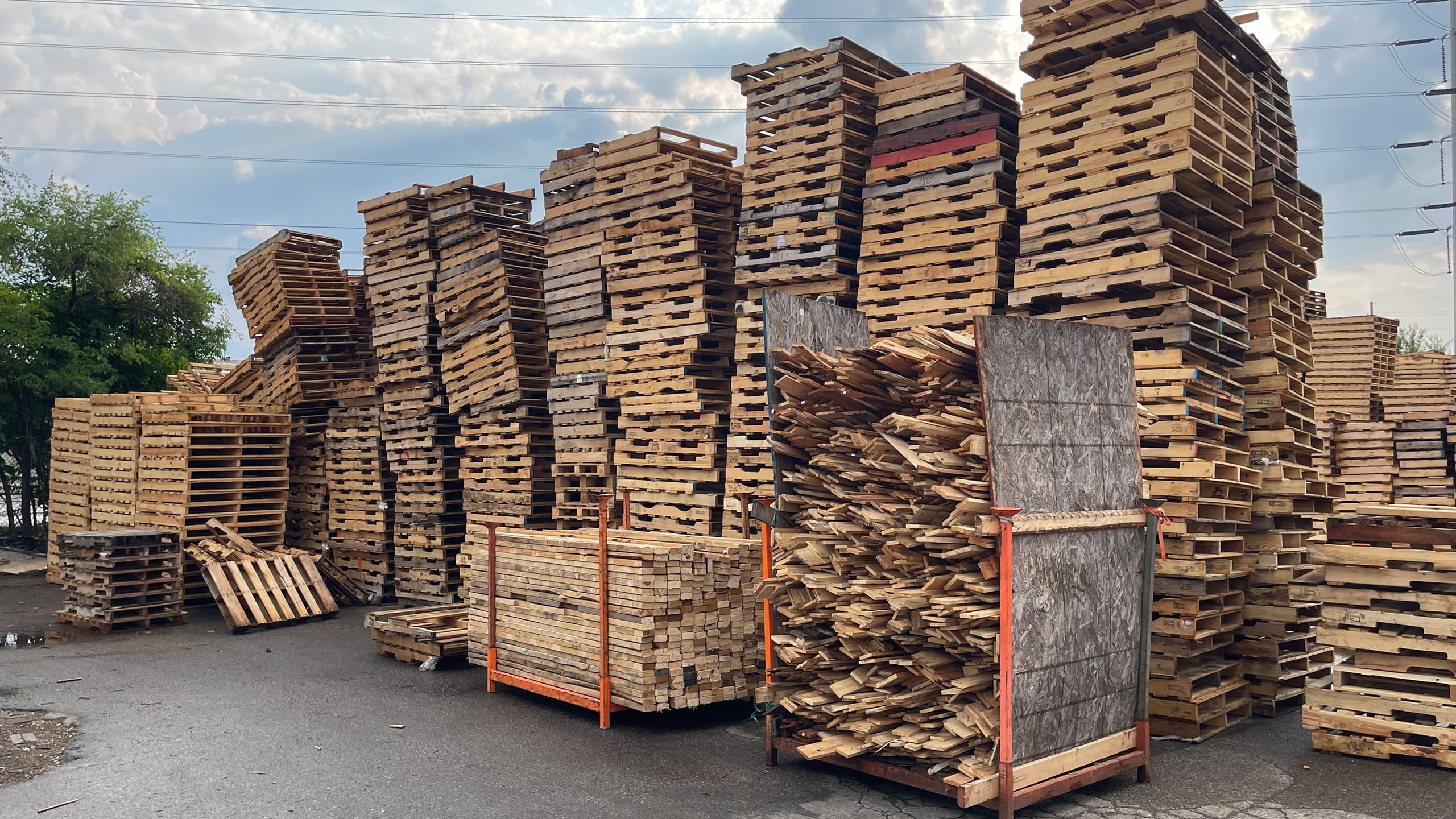 Pallet Exchange QCP Pallet Services