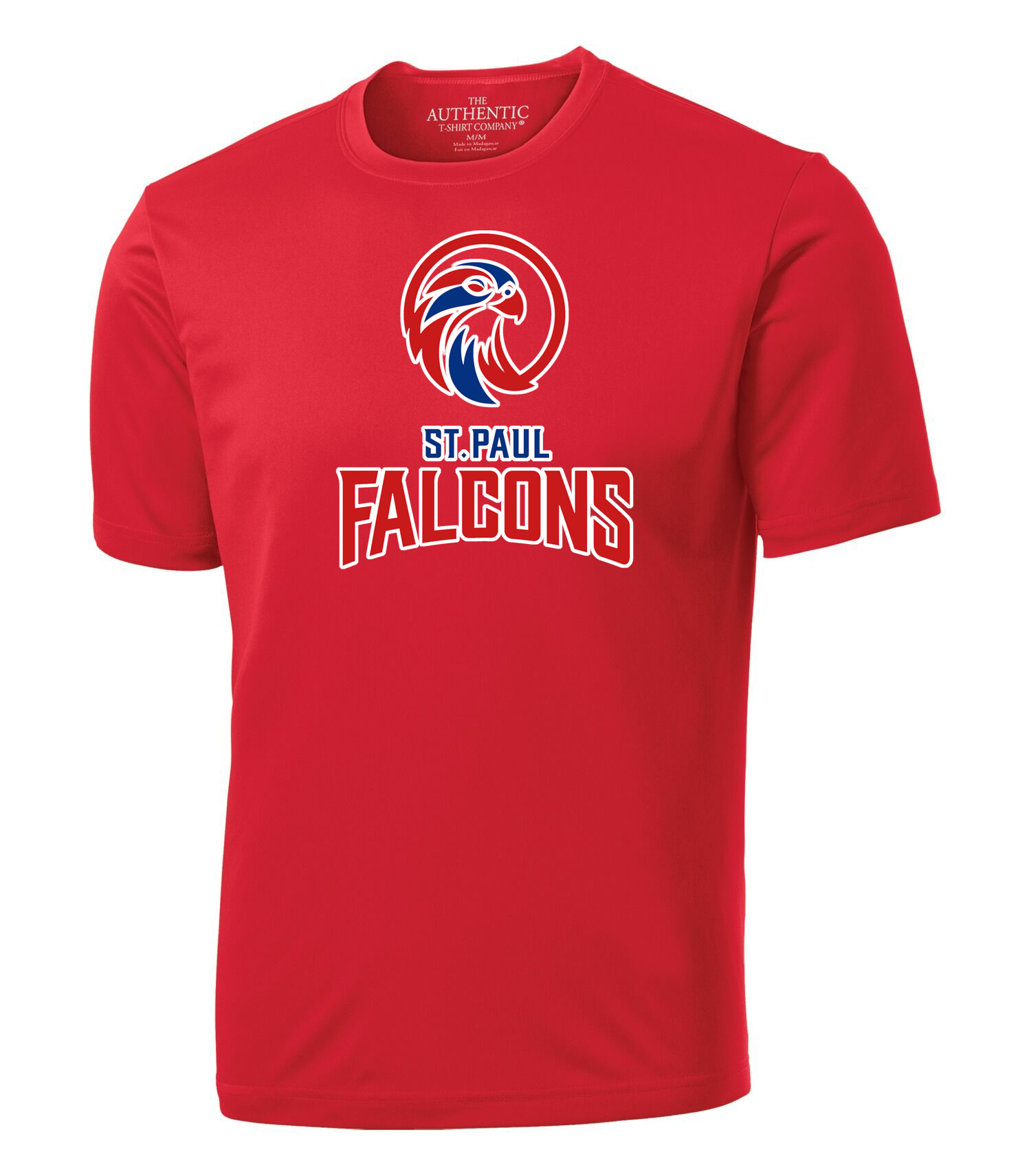 Pro Team Polyester T Shirt | QCPromo