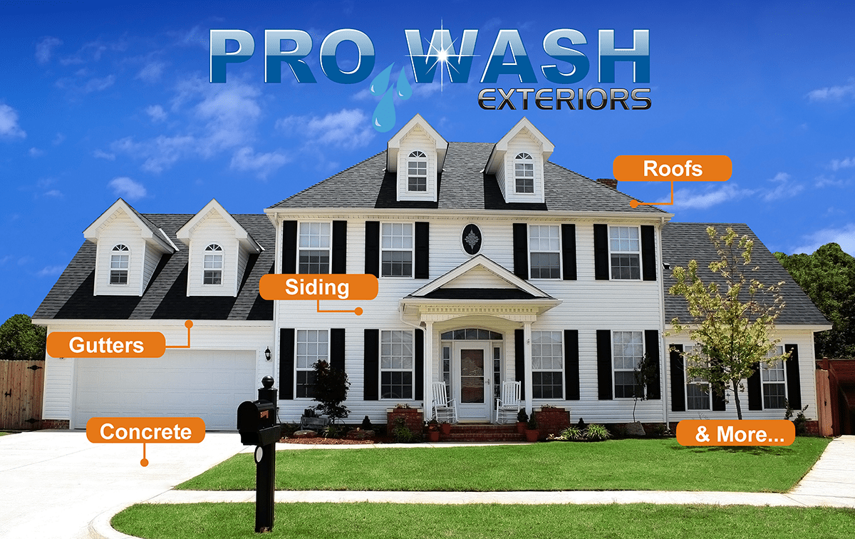 Pressure Washing Experts In The Quad Cities Pro Wash Exteriors