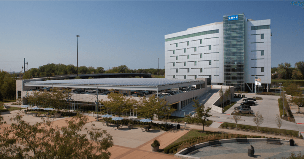 KONE Centre QCREDA Quad Cities Regional Economic Development Authority