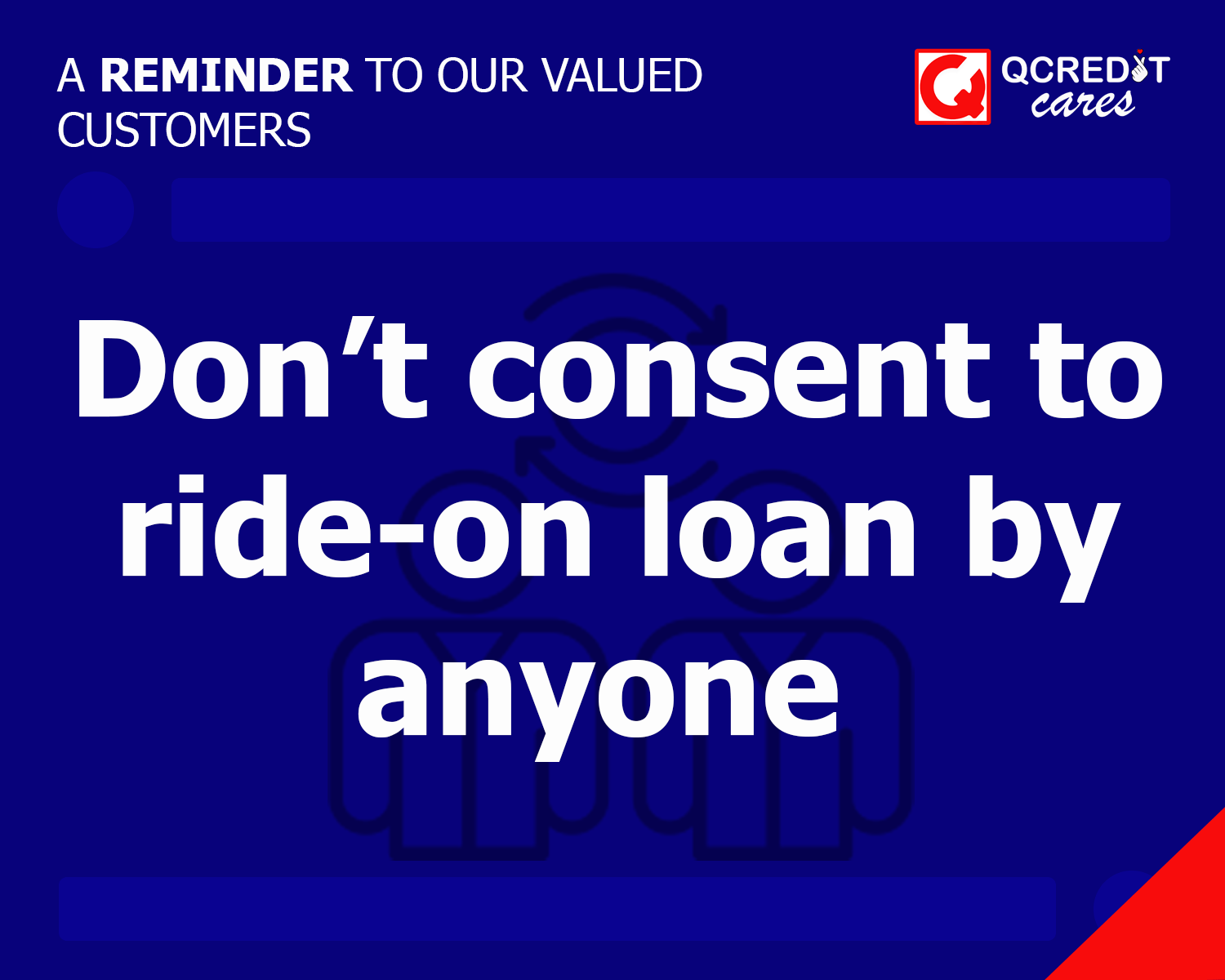 Dos and Don'ts QCredit Corp.