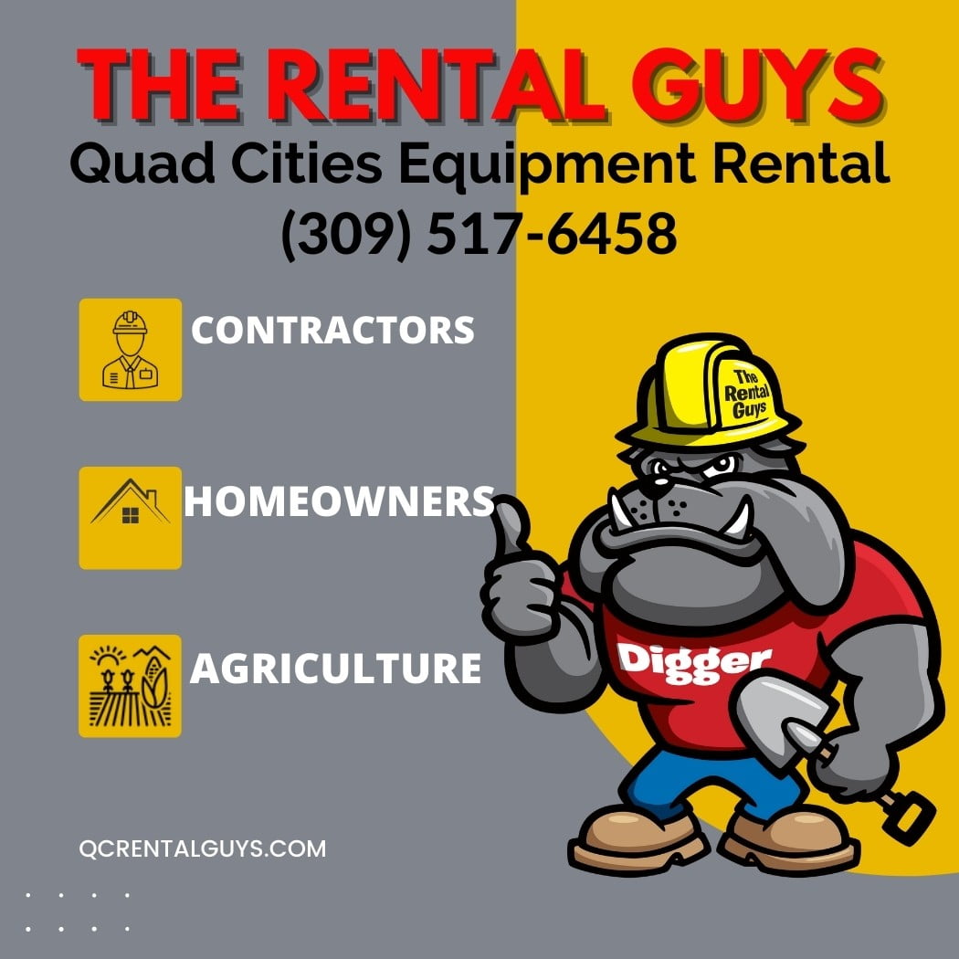 Equipment Rental Davenport, Iowa The Rental Guys