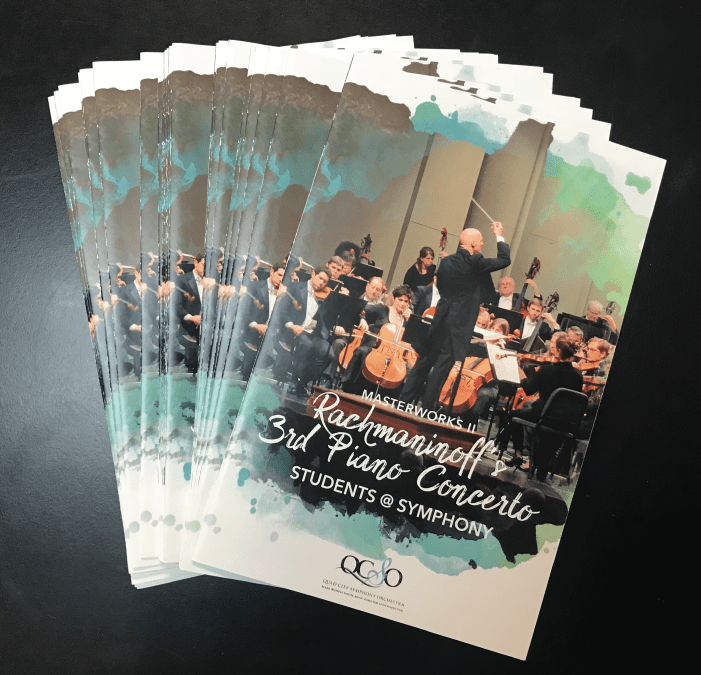 QCSO Introduces New Students Symphony Youth Program Book QCSO