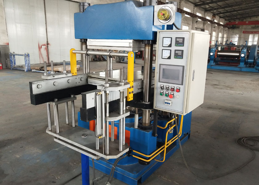 Full Automatic Duplex Rubber Vulcanizing Press MachineQingdao Boria