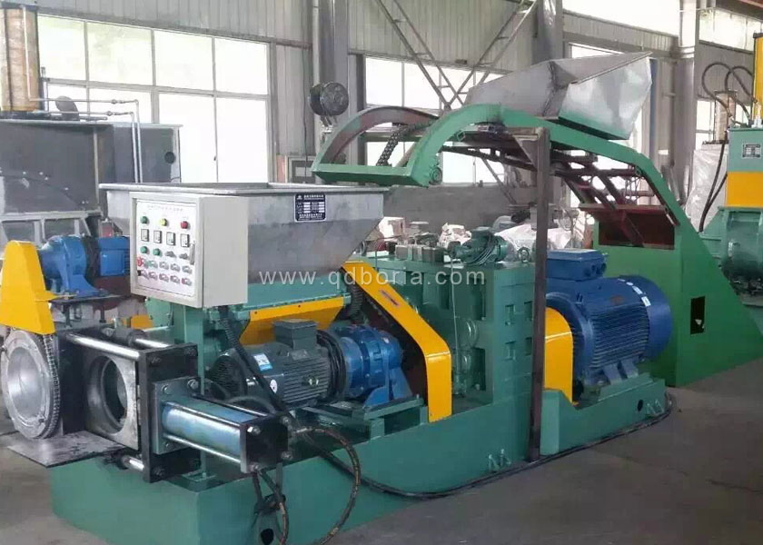 Rubber ExtruderQingdao Boria Machinery Manufacturing Co.,Ltd.