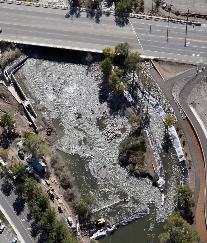 TMWA Glendale Water Supply Improvement Project Q&D Construction