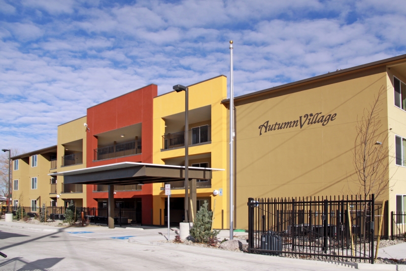 Autumn Village Apartments Q&D Construction