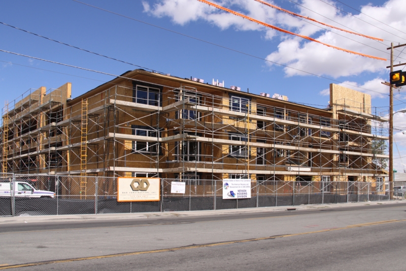 Autumn Village Apartments Q&D Construction