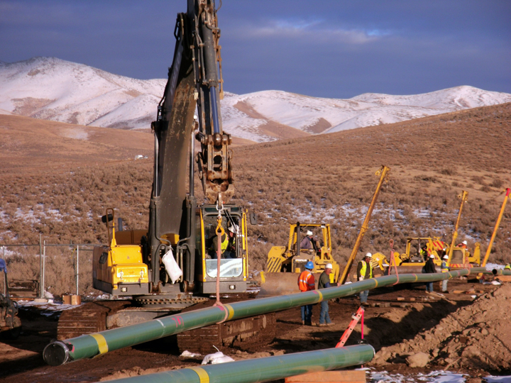 North Elko Pipeline Project Q&D Construction
