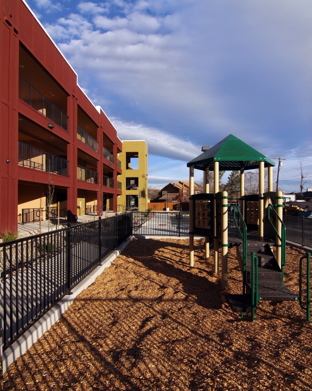 Aspen Village Apartments Q&D Construction