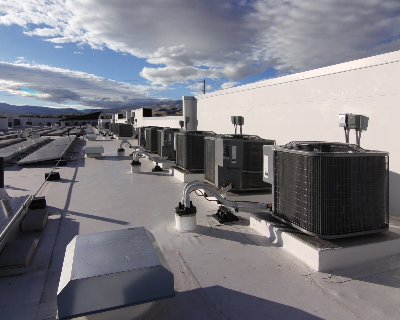 Aspen Village Apartments Q&D Construction