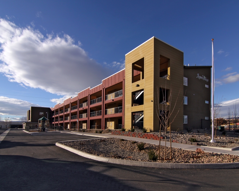 Aspen Village Apartments Q&D Construction